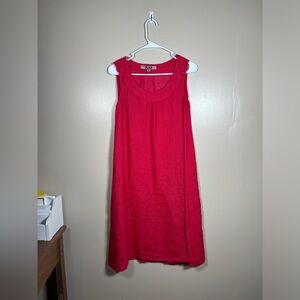 Flax Linen Dress